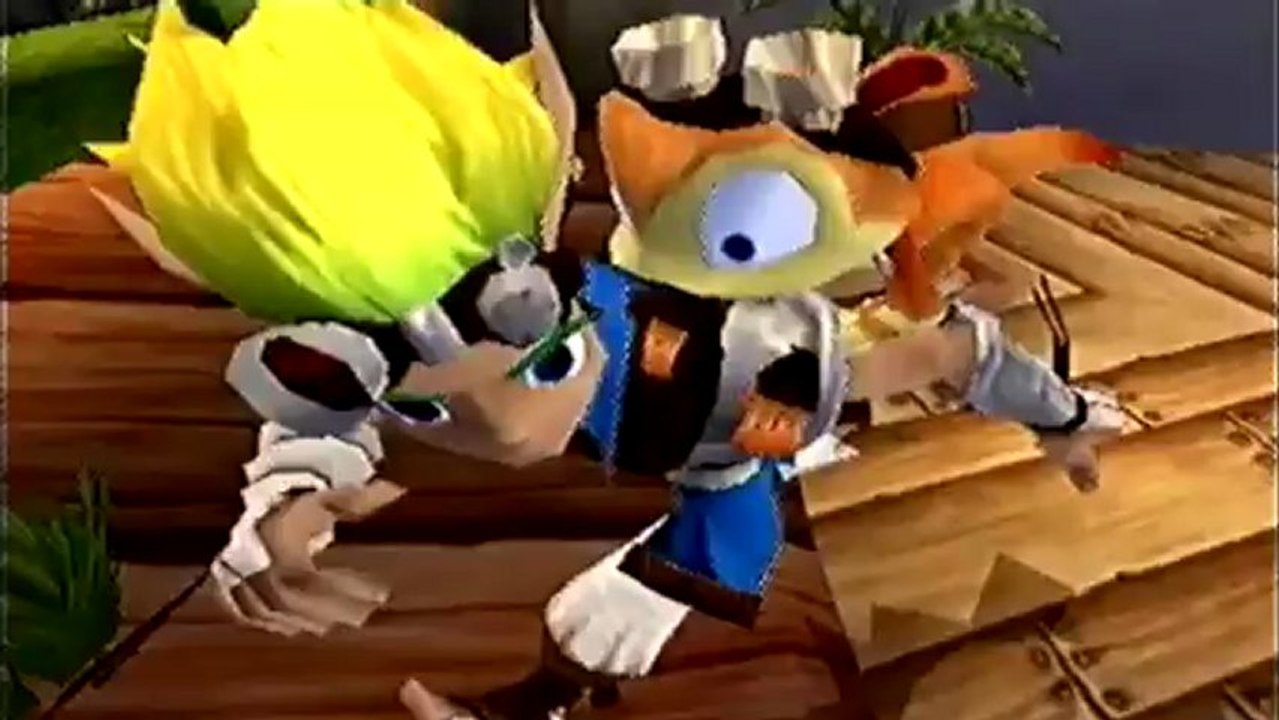 Jak and Daxter - The Precursor Legacy #01 - Le début d'une aventure