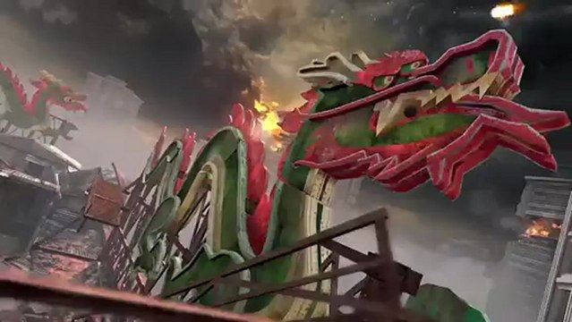 Call Of Duty : Black Ops 2 - Gameplay du contenu téléchargeable Revolution (DLC)