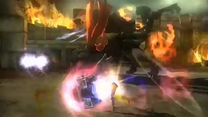 God Eater 2 - Gameplay d'un combat contre un gros monstre