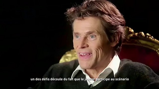 Beyond : Two Souls - Séance de motion capture avec Willem Dafoe (FR)