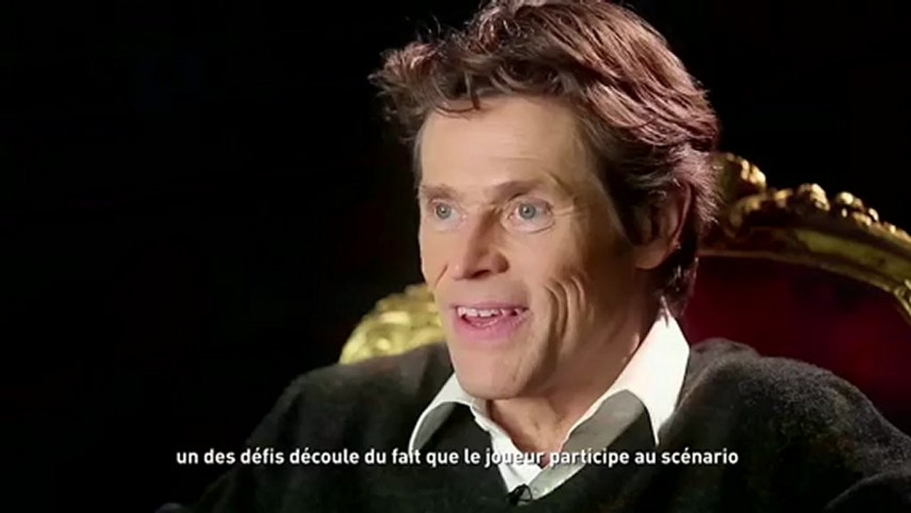 Beyond : Two Souls - Séance de motion capture avec Willem Dafoe (FR)