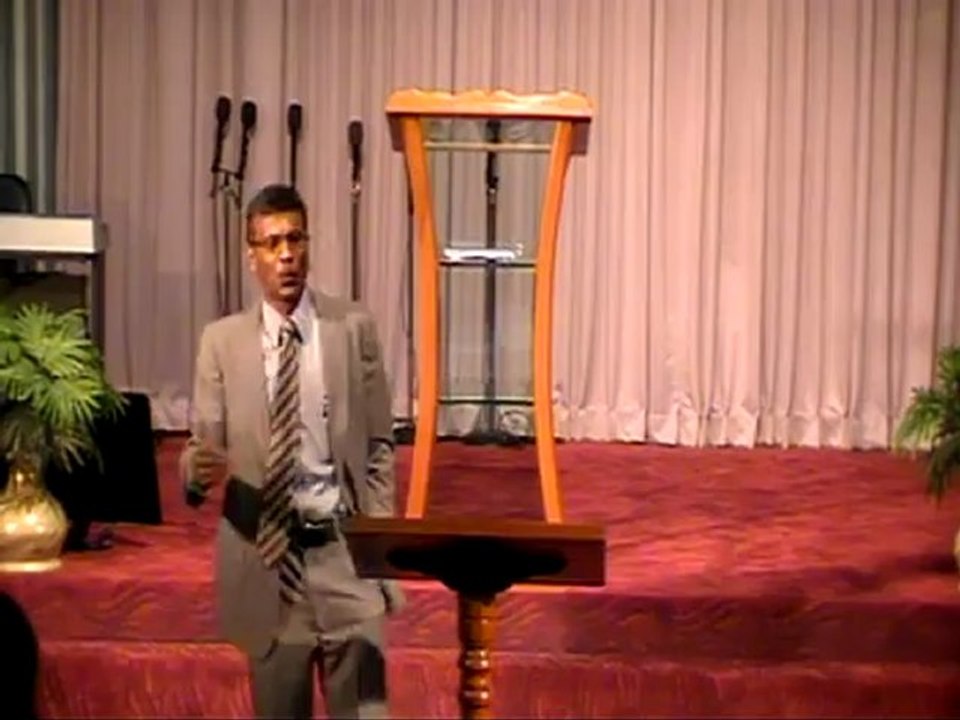 Jesus Our Refuge in Trouble. Part 2
