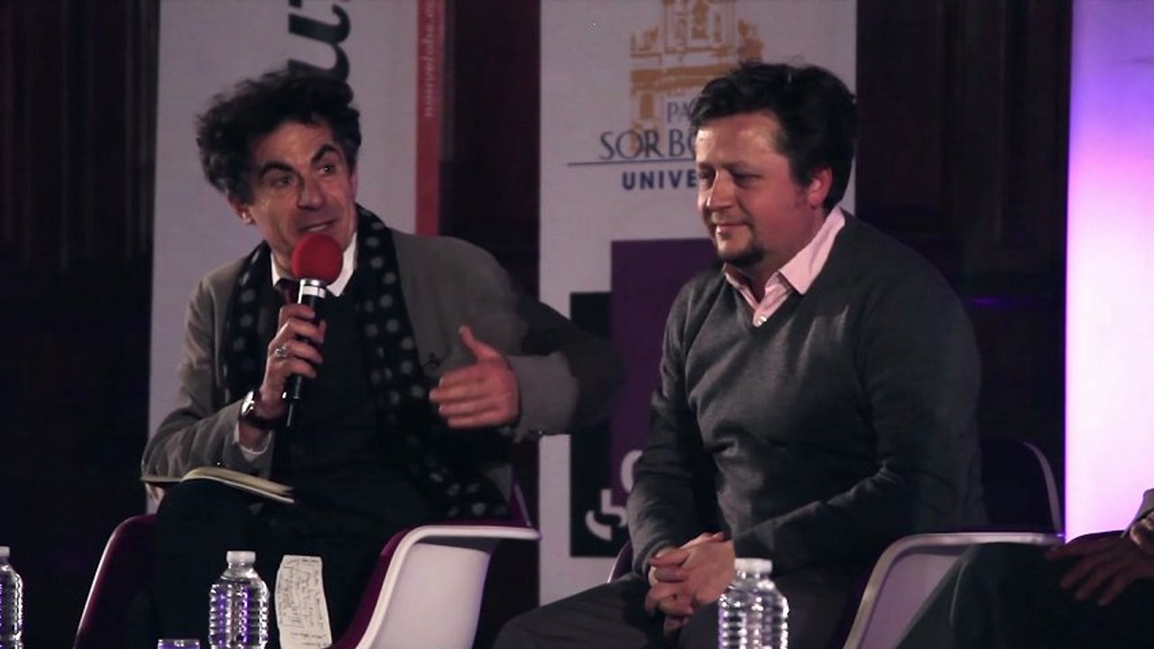 Forum "L'année vue par... les sciences" - Table Ronde - La Sorbonne - 23 février 2013