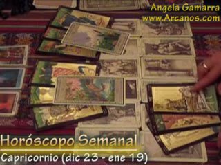 Horoscopo Capricornio del 8 al 14 de febrero 2009 - Tarot