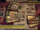 Horoscopo Capricornio del 8 al 14 de febrero 2009 - Tarot