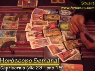 Horoscopo Capricornio 1 al 7 de febrero 2009 - Tarot