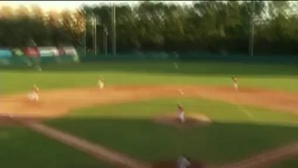 Baseball - La réception extraordinaire de Brett Williams