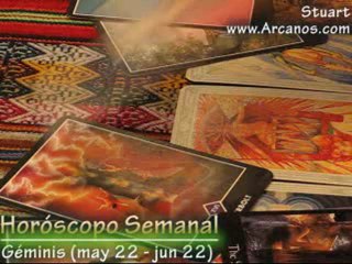 Horoscopo Geminis del 20 al 26 de julio 2008 - Tarot
