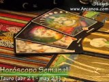 Horoscopo Tauro 13 al 19 de Julio 2008 - Tarot
