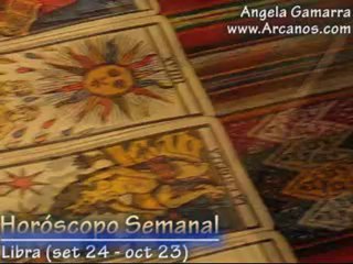 Horoscopo Libra 13 al 19 de Julio 2008 - Tarot