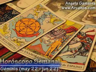 Horoscopo Geminis 13 al 19 de Julio 2008 - Tarot