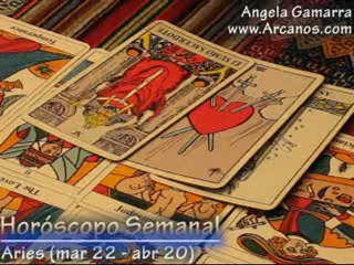 Horoscopo Aries 13 al 19 de Julio 2008 - Tarot
