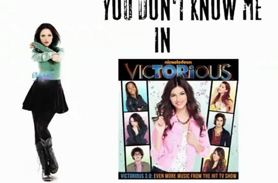 You Dont Know Me Lyrics - Elizabeth Gillies