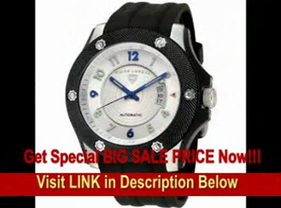 [BEST BUY] Swiss Legend Men's 20078A-SB-02 Chrono Round Speedster Swiss Automatic Watch with Winder