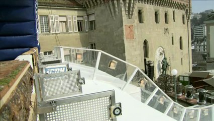 Red Bull Crashed Ice II Switzerland 2013