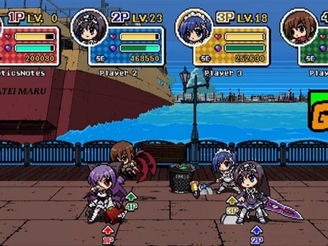 [Working] Phantom Breaker Battle Grounds - XBOX360 ISO Download