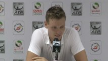 Dubai, Berdych: 