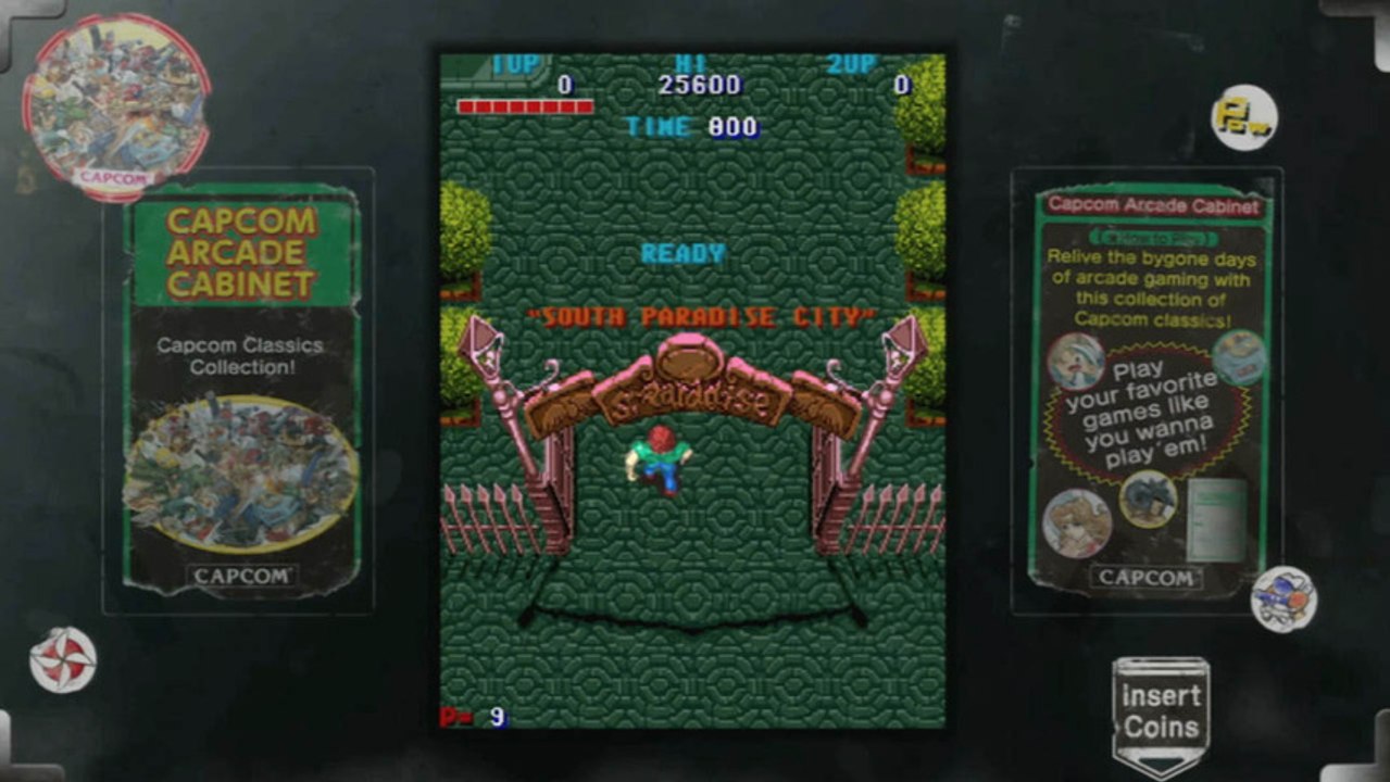 CGR Undertow - AVENGERS (CAPCOM ARCADE CABINET) review for PlayStation 3