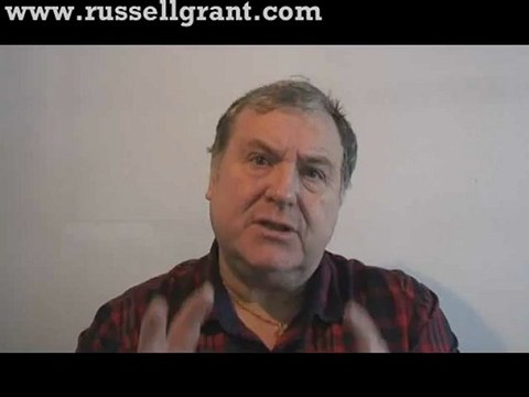 Russell Grant Video Horoscope Virgo March Saturday 2nd 2013 russellgrant.com