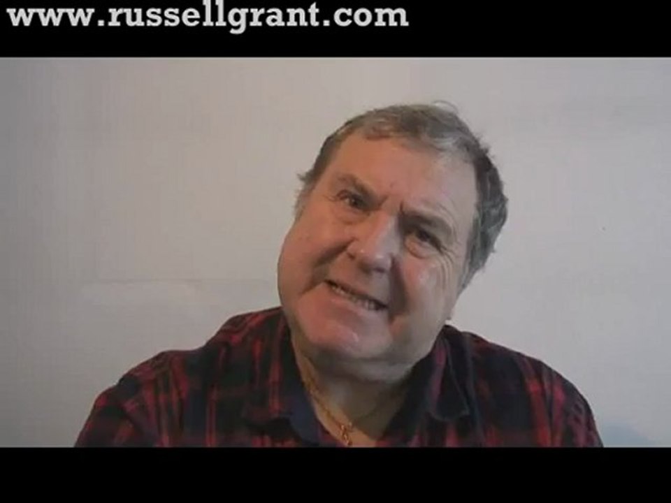 Russell Grant Video Horoscope Libra March Saturday 2nd 2013 www.russellgrant.com