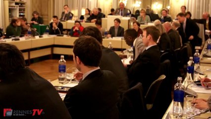 Le budget 2012 de la ville de Rennes adopté en Conseil Municipal