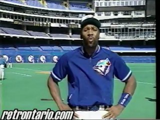 Joe Carter AIDS Walk 1992