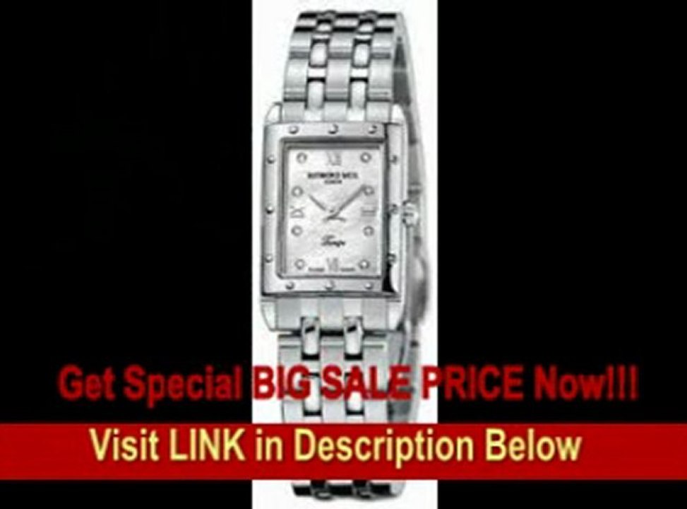 [REVIEW] Raymond Weil Tango Mother of Pearl Diamond Dial Ladies Watch 5971-ST-00995