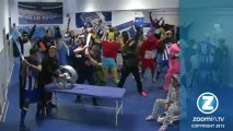 Jogadores de time de futebol alemão fazem dança do Harlem Shake
