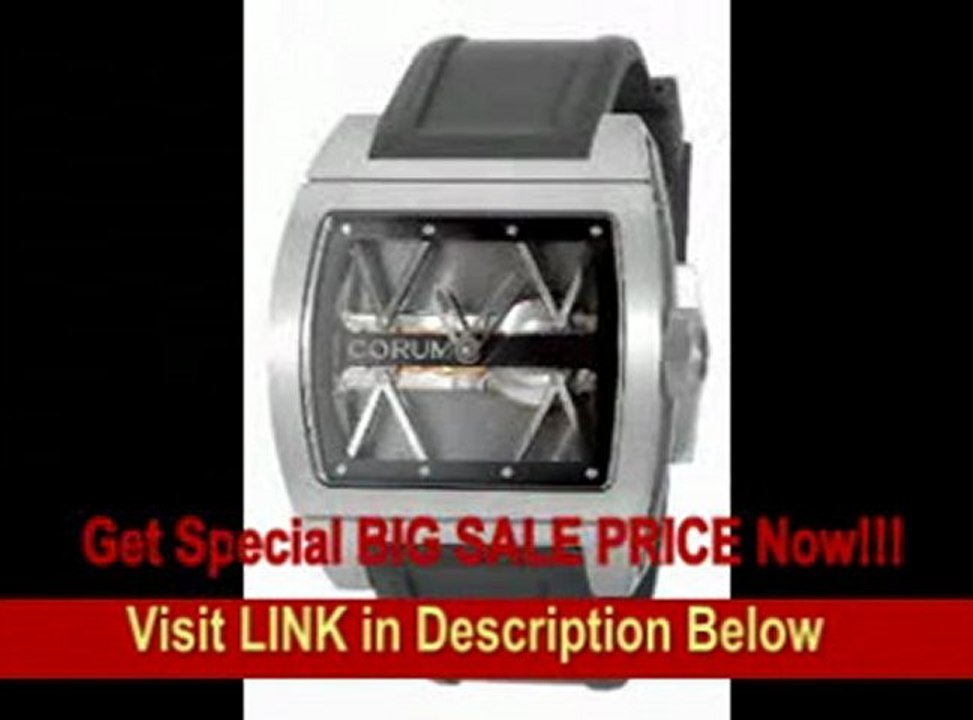 [REVIEW] Corum Ti-Bridge Titanium Skeleton Dial Automatic Mens Watch 007.400.06/F371 0000