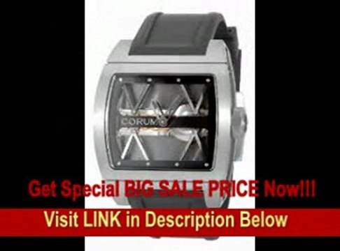 [REVIEW] Corum Ti-Bridge Titanium Skeleton Dial Automatic Mens Watch 007.400.06/F371 0000