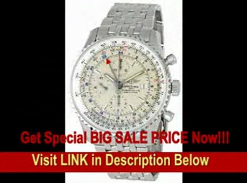 [REVIEW] Breitling Men's A2432212/G571 Navitimer World Chronograph Watch