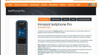 What Do I Need To Access The Internet With My Isatphone Pro