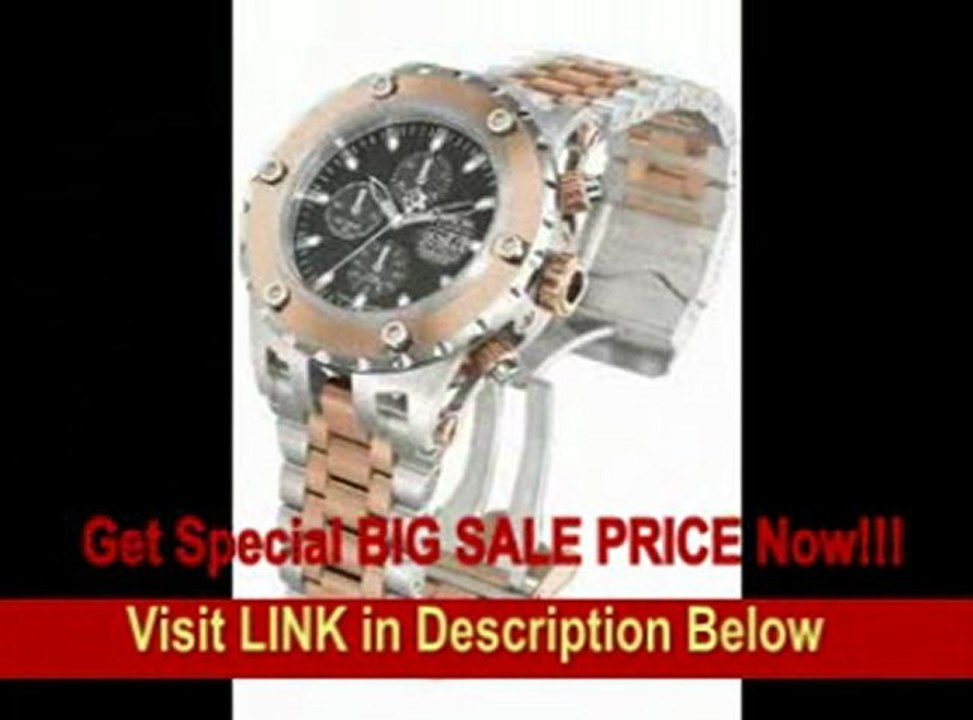 [REVIEW] Invicta Men's 4841 Reserve Collection Specialty Chronograph Watch