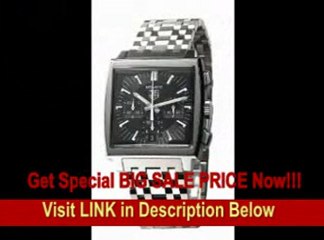 [SPECIAL DISCOUNT] TAG Heuer Men's CW2111.BA0780 Monaco Automatic Chronograph Watch