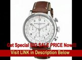 [REVIEW] Baume & Mercier Men's 10000 Capeland Silver Chronograph Dial Watch