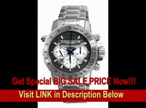 [SPECIAL DISCOUNT] Raymond Weil Men's 7800-TI-05607 Nabucco Titanium and Stainless Steel Watch