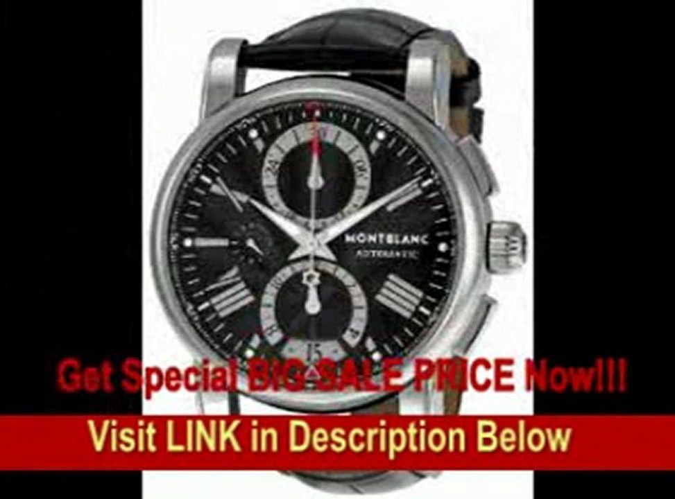 [REVIEW] Montblanc Men's 102377 Star Chronograph Watch