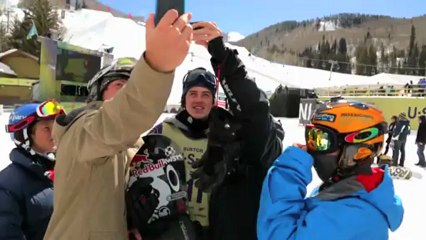 Riders get ready for World Snowboard Tour Finals at the Burton US Open 2013