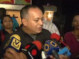 Diosdado Cabello amenaza a estudiantes y a medios de comunicación