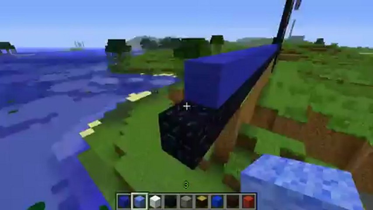 Minecraft Speedbuild - Doctor Who (11th Doctor), Amy Pond and the TARDIS