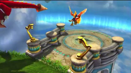 Skylanders Dragon's Peak Legendary Treasure Location