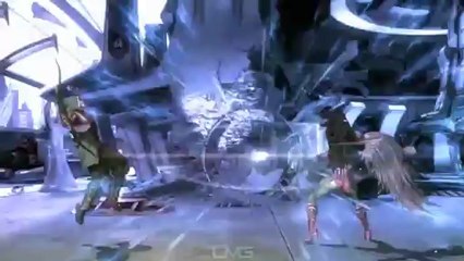 Injustice: Gods Among Us - Battle Arena : Green Arrow vs. Ha