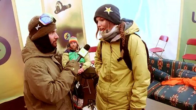 2013 US Open Slopestyle Finals Mark McMorris and Spencer O'Brien - TransWorld SNOWboarding