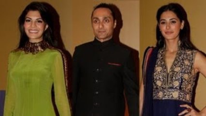 "Equation 2013" Red Carpet | Jacqueline Fernandez, Nargis Fakhri, Rahul Bose