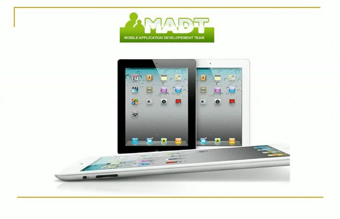 iPad Application Development - Experience Beneficial Services From MADT