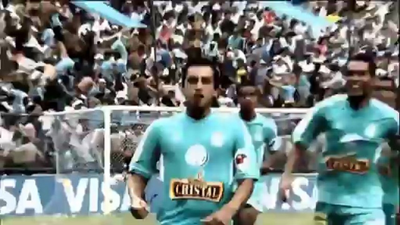 Copa libertadores: super-freistoß auf peruanisch