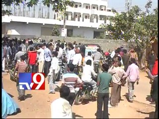 Fire accident at Jeedimetla