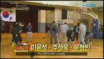 Sport Day Coko Ent. and propose by Hyung Bin to Kyung Mi in  Qualifications of Men Part 1