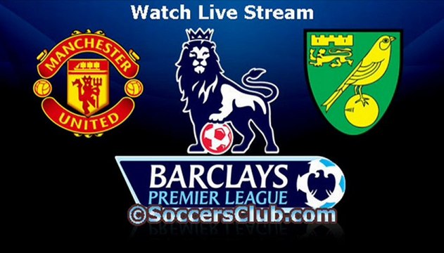 Watch Manchester United vs Norwich City Online Free Streaming