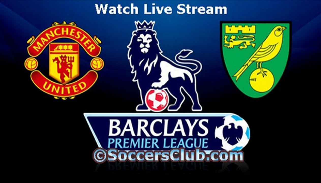 Watch Manchester United vs Norwich City Online Free Streaming